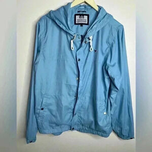 Weekend Offender Lightweight Windbreaker Jacket Size Large